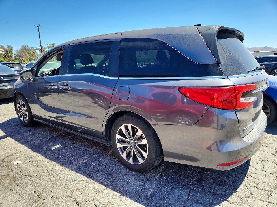 2021 Honda Odyssey მანქანა იყიდება აუქციონზე, vin: 5FNRL6H76MB004340, აუქციონის ნომერი: 67368136