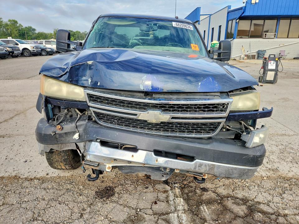 Продажа на аукционе авто 2006 Chevrolet Silverado, vin: 1GCHK23296F115403, номер лота: 68209036