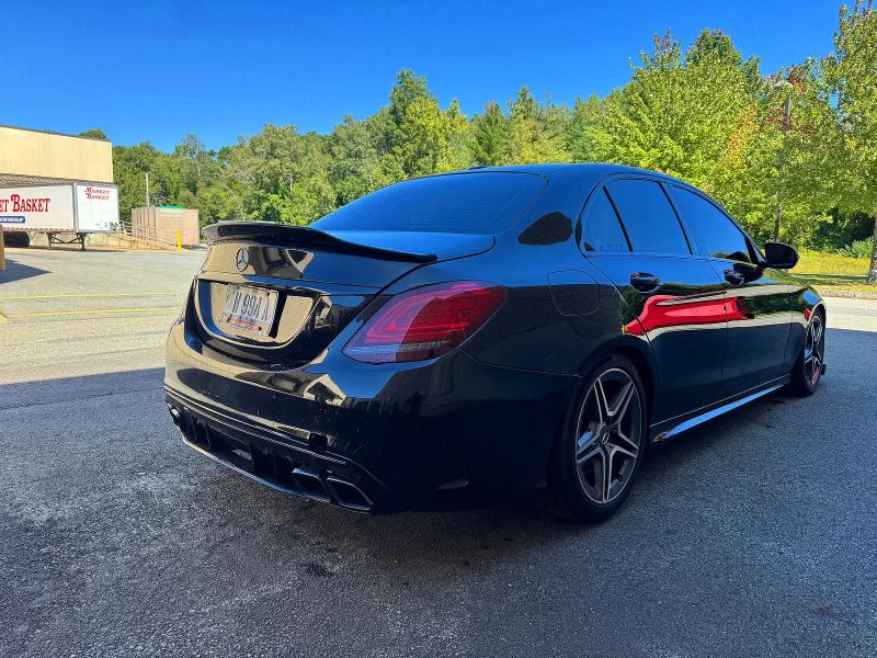 69365316 :رقم المزاد ، 55SWF6EB0KU288644         vin ، 2019 Mercedes-benz C مزاد بيع