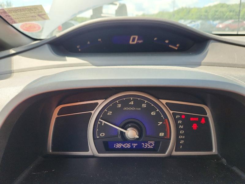 Auction sale of the 2006 Honda Civic, vin: 2HGFA16836H525389, lot number: 66816186