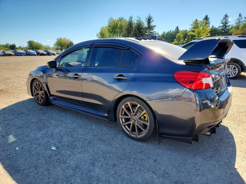 2018 Subaru Wrx მანქანა იყიდება აუქციონზე, vin: JF1VA1H69J9837821, აუქციონის ნომერი: 69805556