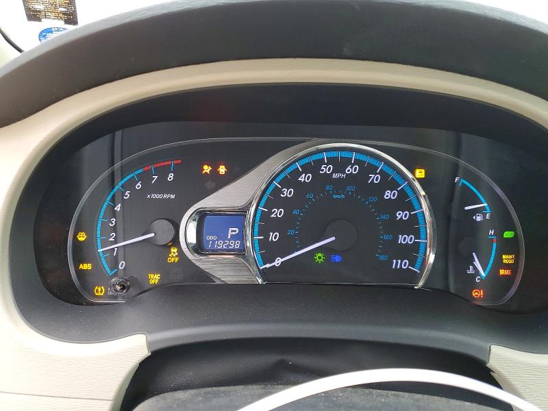 Продаж на аукціоні авто 2011 Toyota Sienna, vin: 5TDYK3DC3BS081224, номер лоту: 70638716