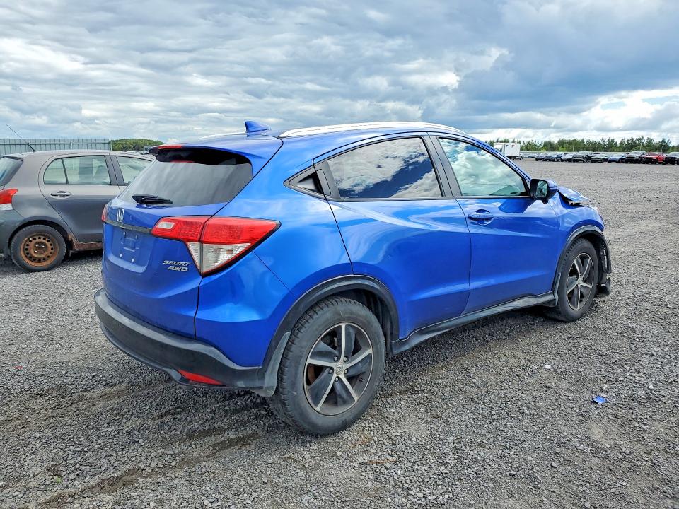 Продажа на аукционе авто 2022 Honda Hr-v, vin: 3CZRU6H21NM105973, номер лота: 68100706