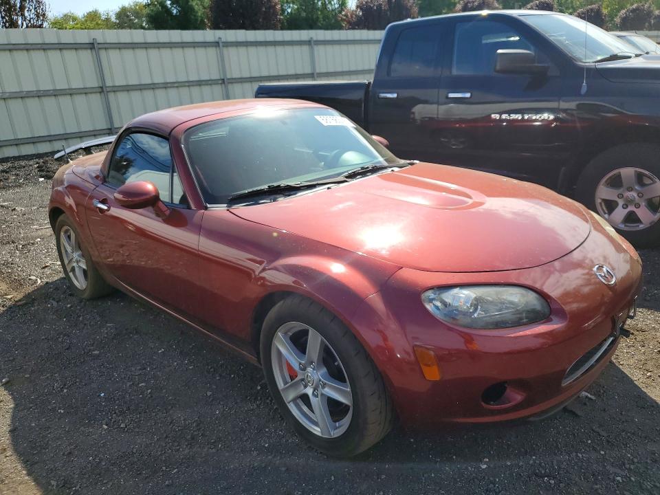 Продаж на аукціоні авто 2008 Mazda Mx-5 Miata, vin: JM1NC26F880155766, номер лоту: 68766546