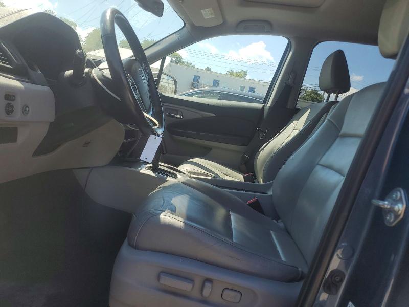 2016 Honda Pilot მანქანა იყიდება აუქციონზე, vin: 5FNYF6H55GB013181, აუქციონის ნომერი: 67160386