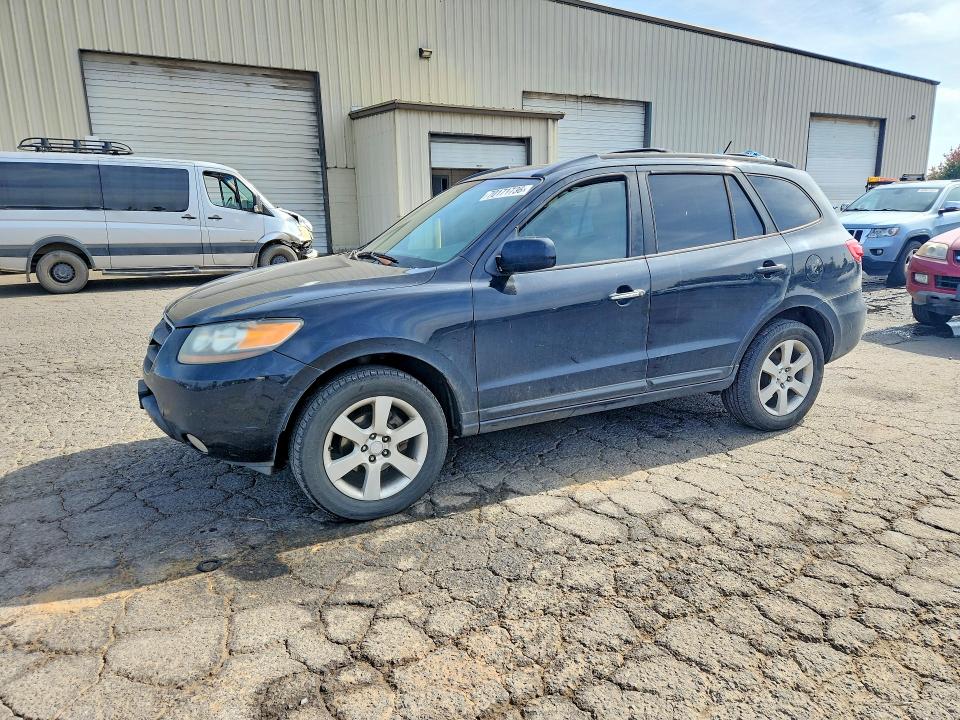 70171736 :رقم المزاد ، 5NMSH13E67H038373 vin ، 2007 Hyundai Santa Fe مزاد بيع