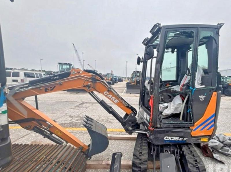 Продаж на аукціоні авто 2025 Case Cx25e V, vin: SMP6C221HZLH00107, номер лоту: 67651606