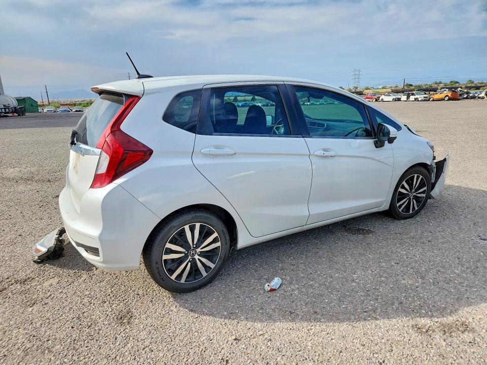 70555326 :رقم المزاد ، 3HGGK5H87KM730618 vin ، 2019 Honda Fit مزاد بيع