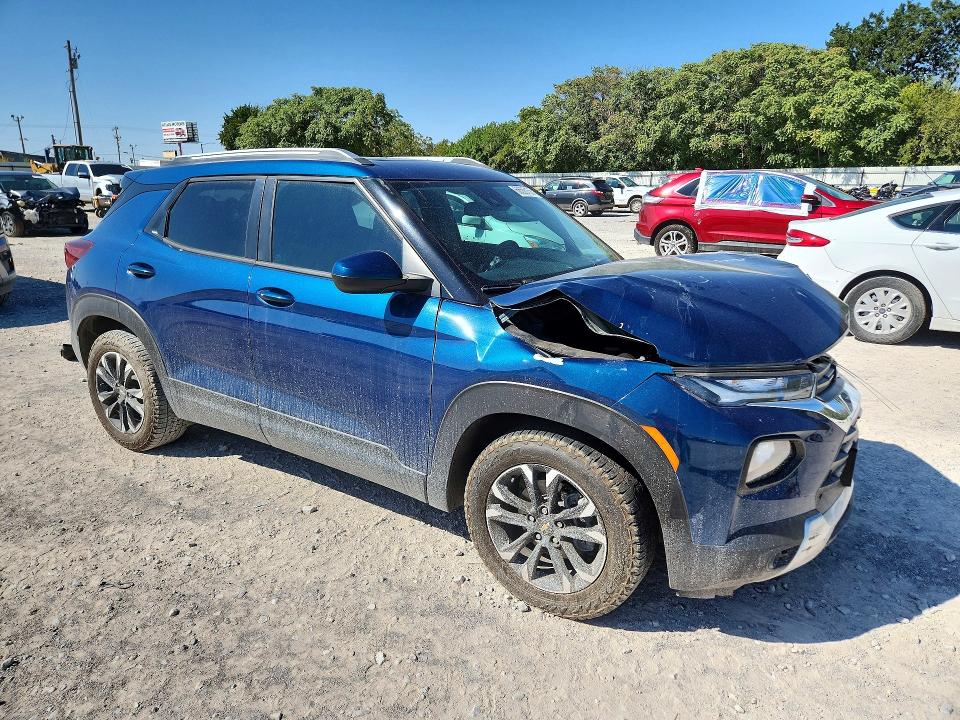 2021 Chevrolet Trailblazer მანქანა იყიდება აუქციონზე, vin: KL79MPSL8MB055265, აუქციონის ნომერი: 68586156