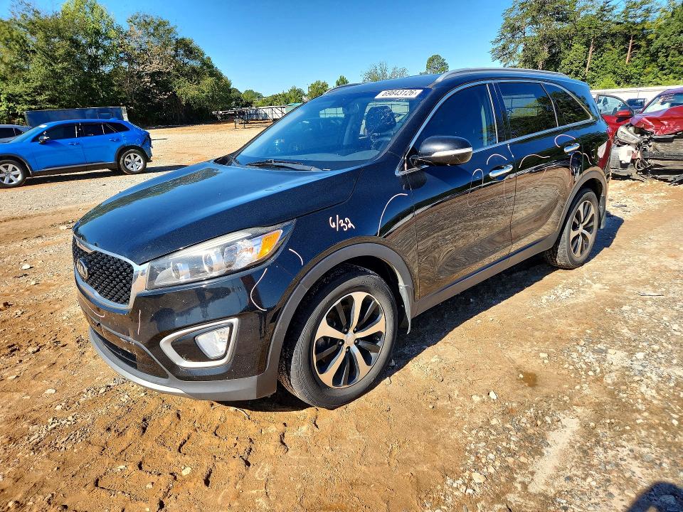 69843126 :رقم المزاد ، 5XYPH4A56GG111701 vin ، 2016 Kia Sorento مزاد بيع