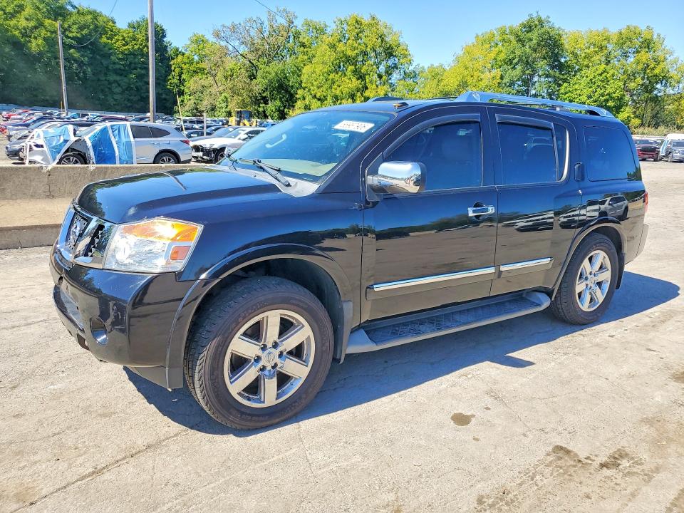 68967906 :رقم المزاد ، 5N1AA0NC0EN606117 vin ، 2014 Nissan Armada مزاد بيع