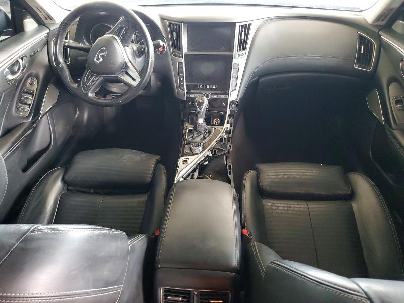 69723546 :رقم المزاد ، JN1EV7AR7JM433048 vin ، 2018 Infiniti Q50 مزاد بيع