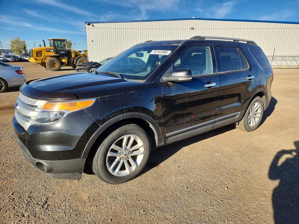 2012 Ford Explorer მანქანა იყიდება აუქციონზე, vin: 1FMHK8D89CGA61723, აუქციონის ნომერი: 70740306
