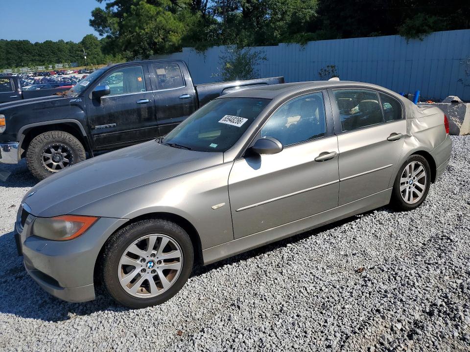 Продажа на аукционе авто 2007 Bmw 328, vin: WBAVC53527FZ80241, номер лота: 65948286
