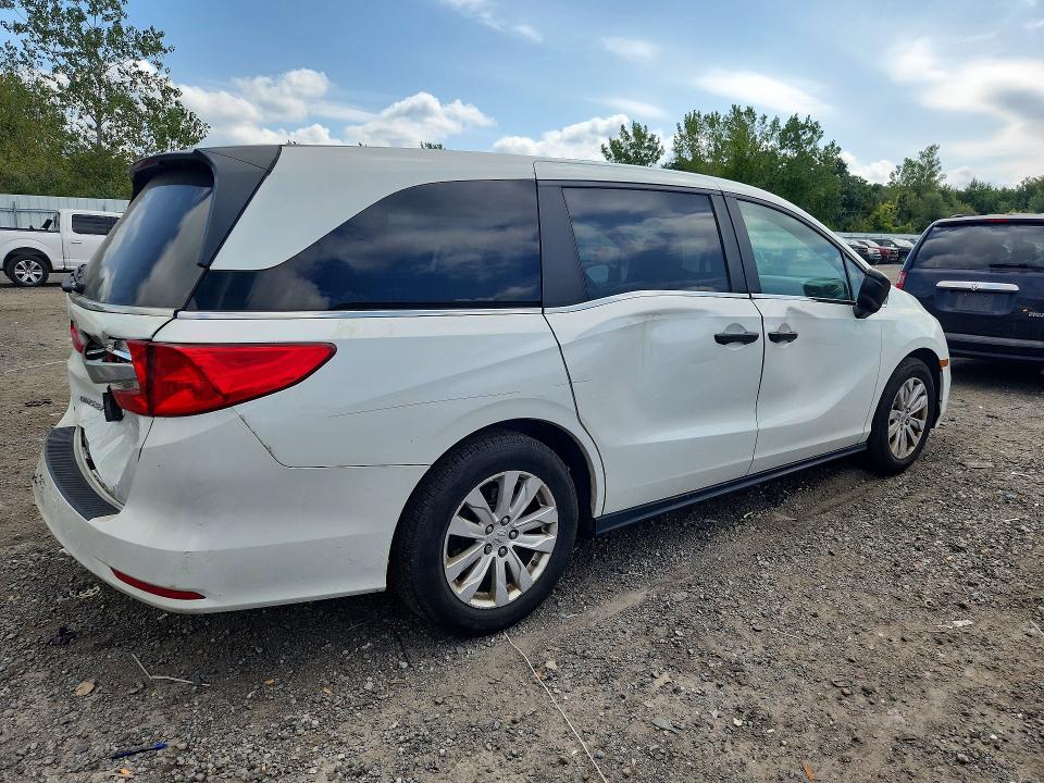 Продаж на аукціоні авто 2020 Honda Odyssey, vin: 5FNRL6H26LB036224, номер лоту: 69223496