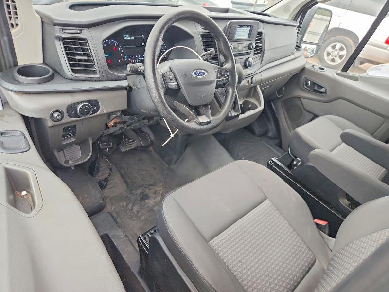 67823186 :رقم المزاد ، 1FTYE1Y81RKB37924 vin ، 2024 Ford Transit مزاد بيع