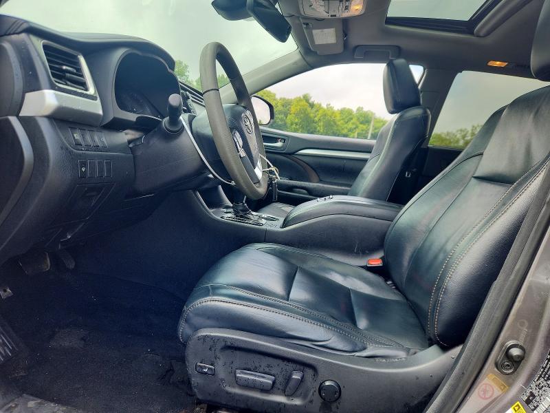 67158306 :رقم المزاد ، 5TDJGRFH5HS026619 vin ، 2017 Toyota Highlander Hybrid مزاد بيع