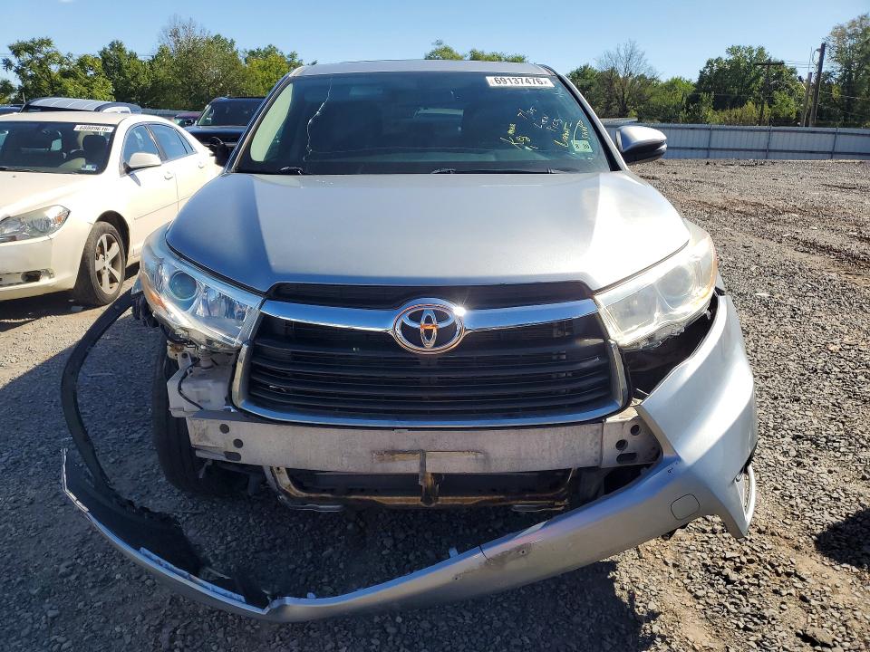 Продаж на аукціоні авто 2015 Toyota Highlander, vin: 5TDBKRFH5FS184104, номер лоту: 69137476
