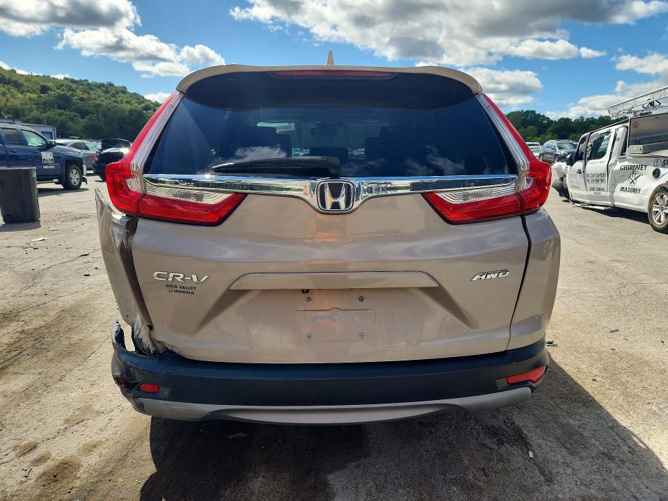 Продажа на аукционе авто 2017 Honda Cr-v, vin: 5J6RW2H58HL073154, номер лота: 68659436