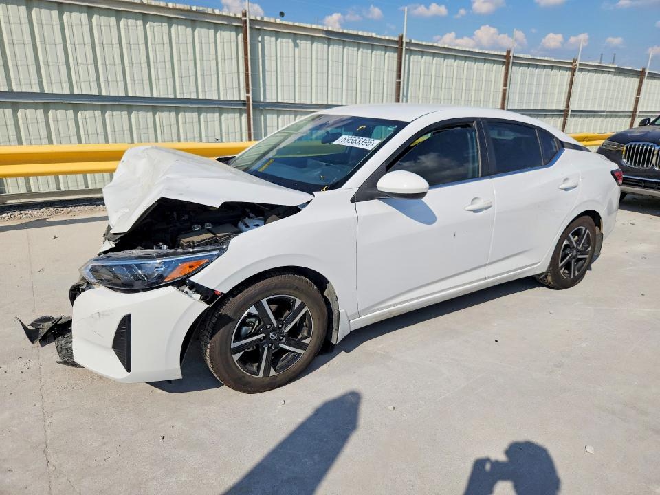 Aukcja sprzedaży 2025 Nissan Sentra, vin: 3N1AB8CV5SY221531, numer aukcji: 69563396