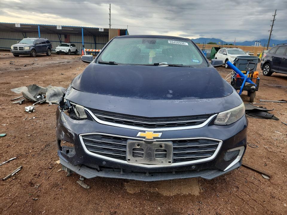 Auction sale of the 2017 Chevrolet Malibu, vin: 1G1ZE5ST9HF134150, lot number: 69450936