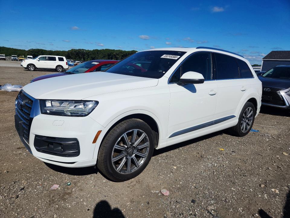 Aukcja sprzedaży 2017 Audi Q7, vin: WA1VAAF71HD043774, numer aukcji: 69246586