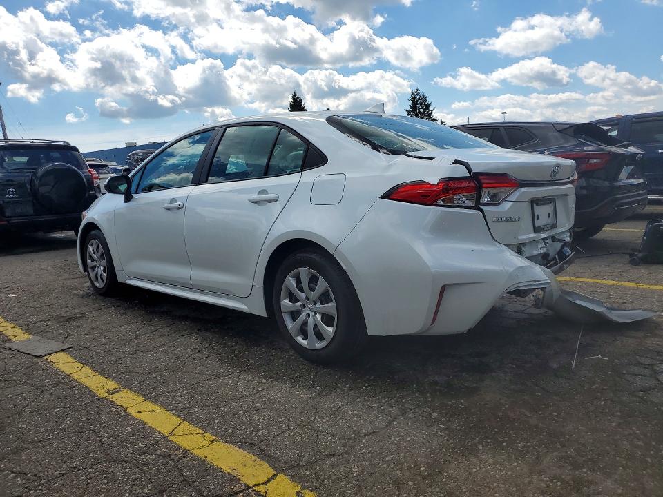 2026 Toyota Corolla მანქანა იყიდება აუქციონზე, vin: 5YFB4MDE2TP435073, აუქციონის ნომერი: 68559486