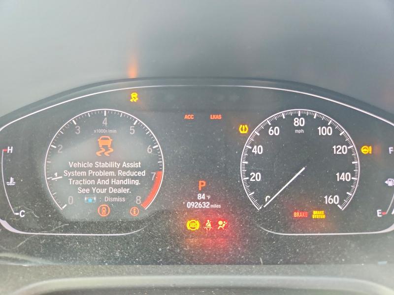2020 Honda Accord მანქანა იყიდება აუქციონზე, vin: 1HGCV2F35LA019607, აუქციონის ნომერი: 68156196