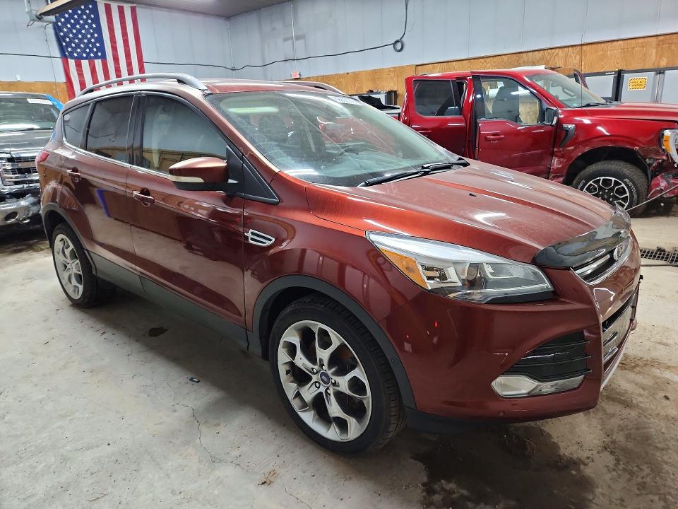 2016 Ford Escape მანქანა იყიდება აუქციონზე, vin: 1FMCU9J92GUC48865, აუქციონის ნომერი: 69960336