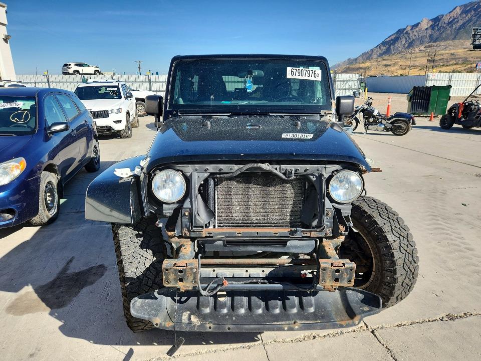 Продажа на аукционе авто 2011 Jeep Wrangler Unlimited, vin: 1J4BA5H17BL604706, номер лота: 67907976