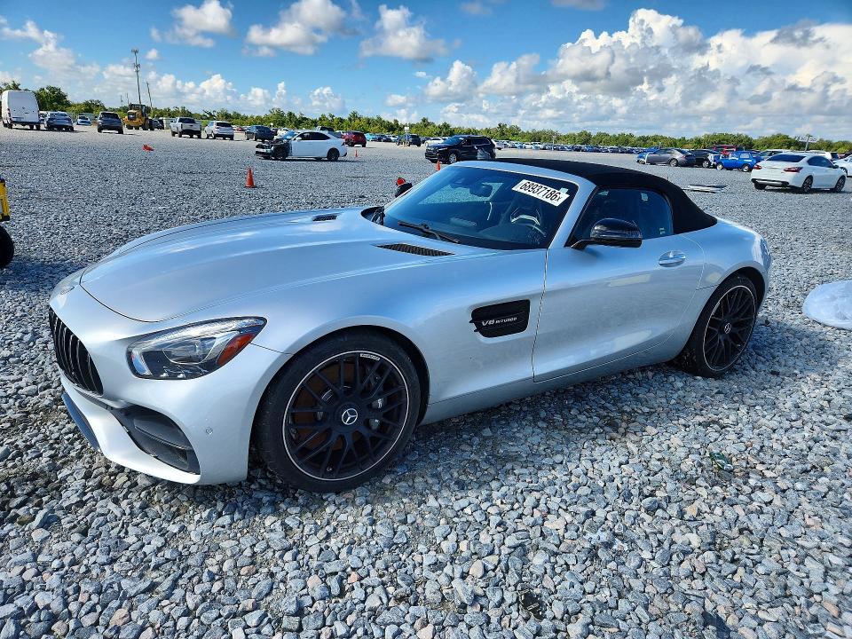 68937186 :رقم المزاد ، WDDYK7HAXKA023050 vin ، 2019 Mercedes-benz Amg Gt مزاد بيع