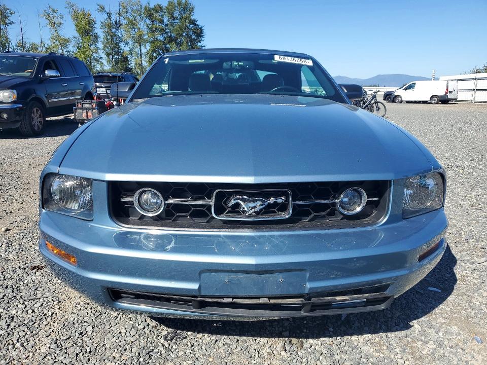 Продаж на аукціоні авто 2007 Ford Mustang, vin: 1ZVHT84N875364434, номер лоту: 69136056