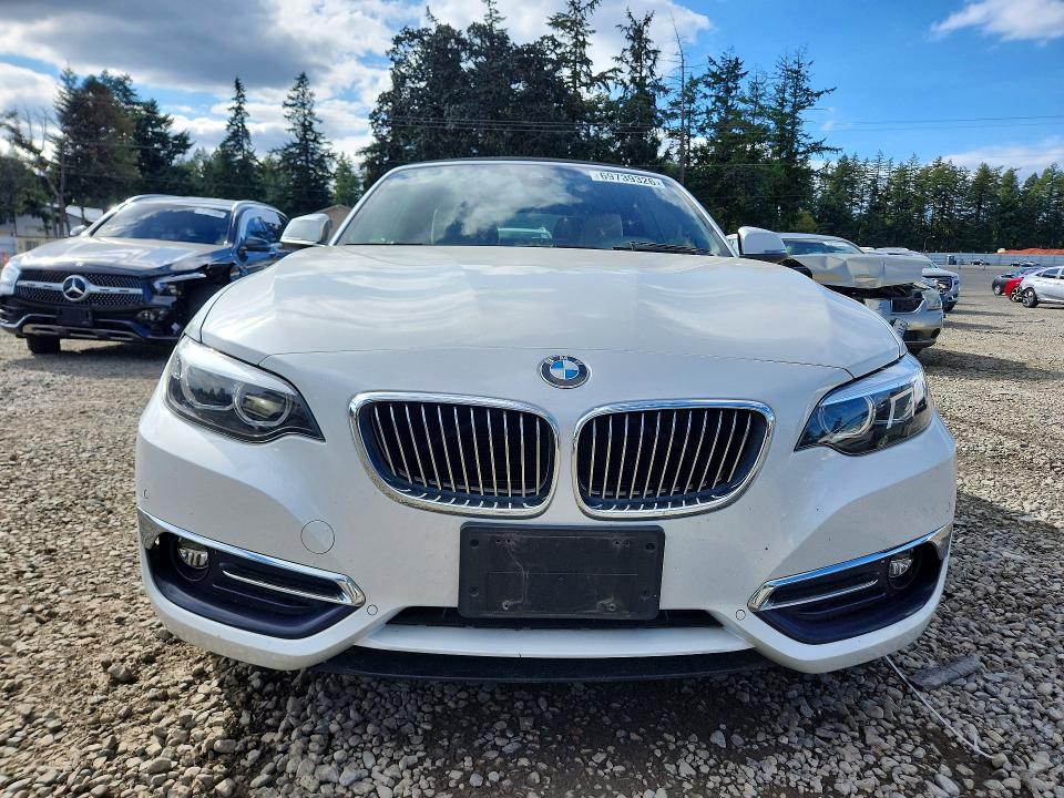 Продаж на аукціоні авто 2019 Bmw 230xi, vin: WBA2K1C58KVD41863, номер лоту: 69739326