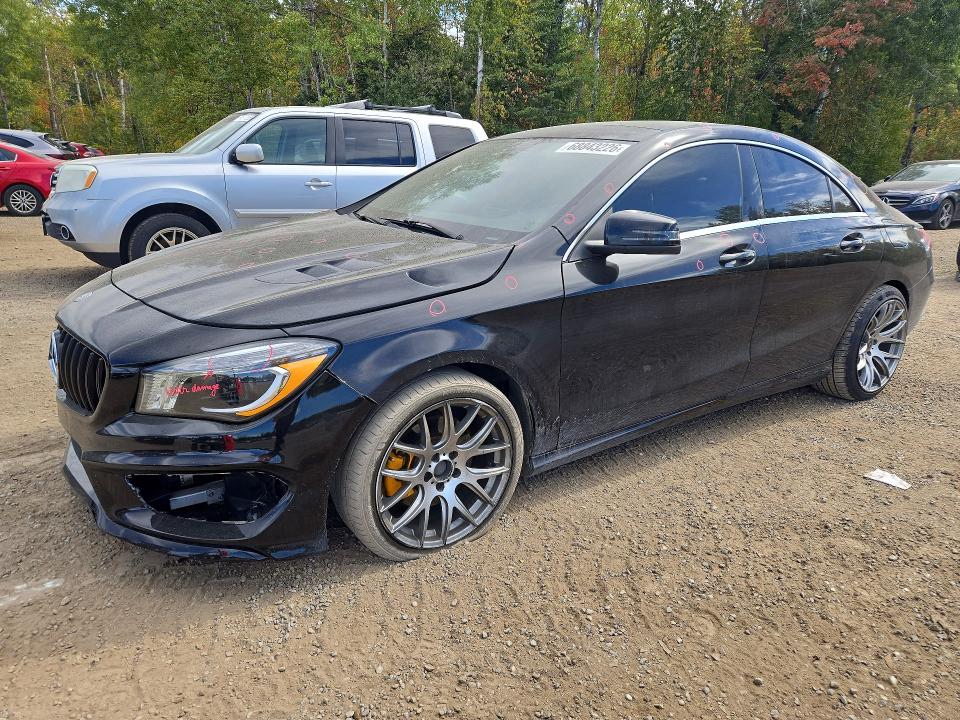 2014 Mercedes-benz Cla მანქანა იყიდება აუქციონზე, vin: WDDSJ4EB8EN025879, აუქციონის ნომერი: 68843226