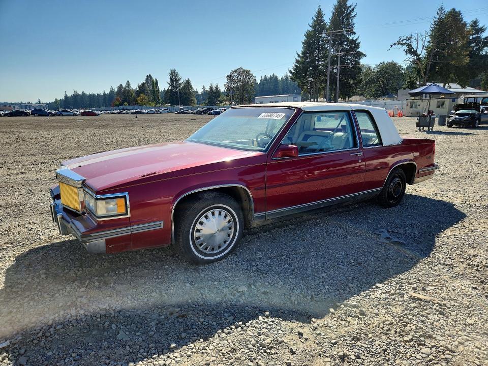 Aukcja sprzedaży 1988 Cadillac Deville, vin: 1G6CD1157J4304683, numer aukcji: 68698746