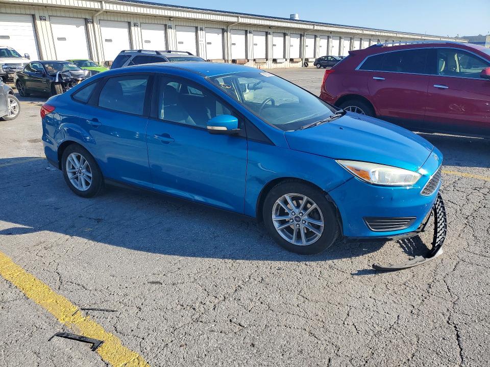 2017 Ford Focus მანქანა იყიდება აუქციონზე, vin: 1FADP3F2XHL236856, აუქციონის ნომერი: 69052896