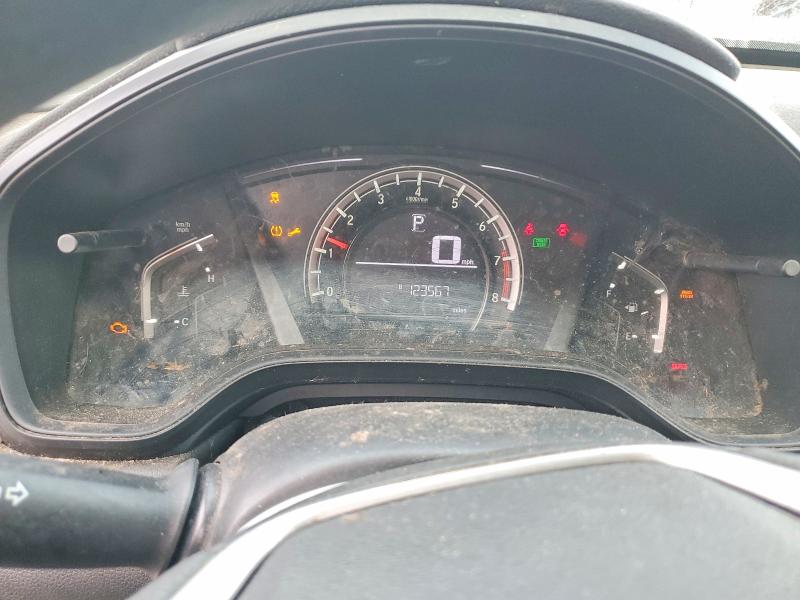 2017 Honda Cr-v მანქანა იყიდება აუქციონზე, vin: 5J6RW6H34HL005889, აუქციონის ნომერი: 69850386
