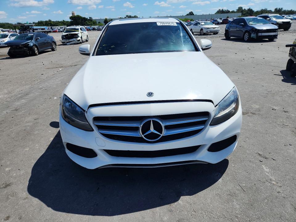 2018 Mercedes-benz C მანქანა იყიდება აუქციონზე, vin: 55SWF4JB4JU261603, აუქციონის ნომერი: 70849876