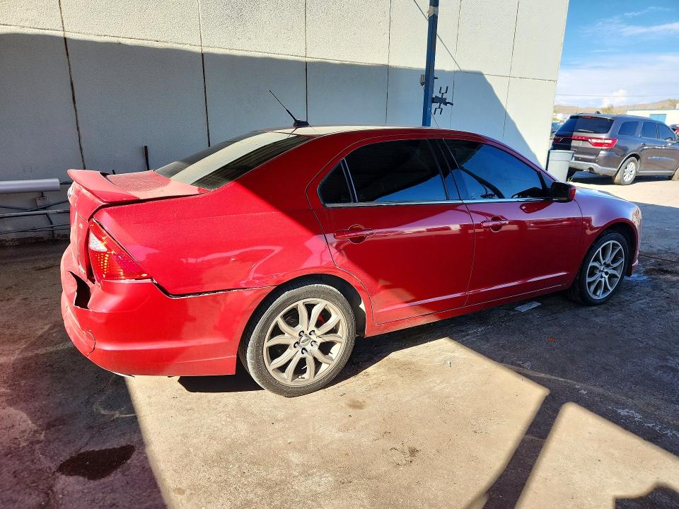 Aukcja sprzedaży 2012 Ford Fusion, vin: 3FAHP0HG9CR448120, numer aukcji: 68125396