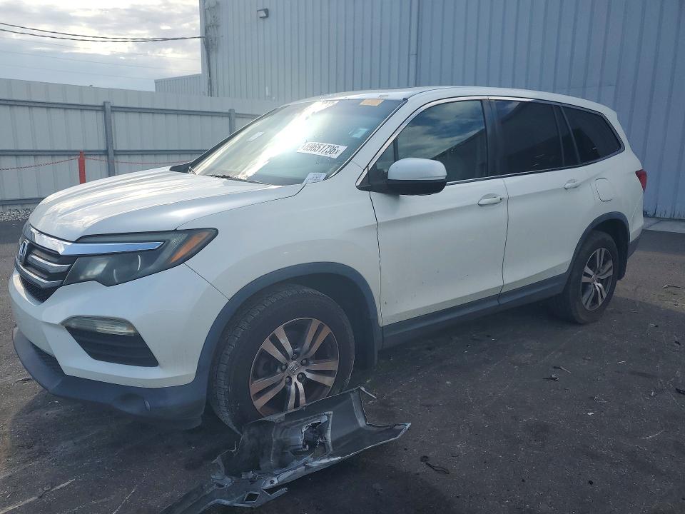 2016 Honda Pilot მანქანა იყიდება აუქციონზე, vin: 5FNYF5H53GB011696, აუქციონის ნომერი: 69651736