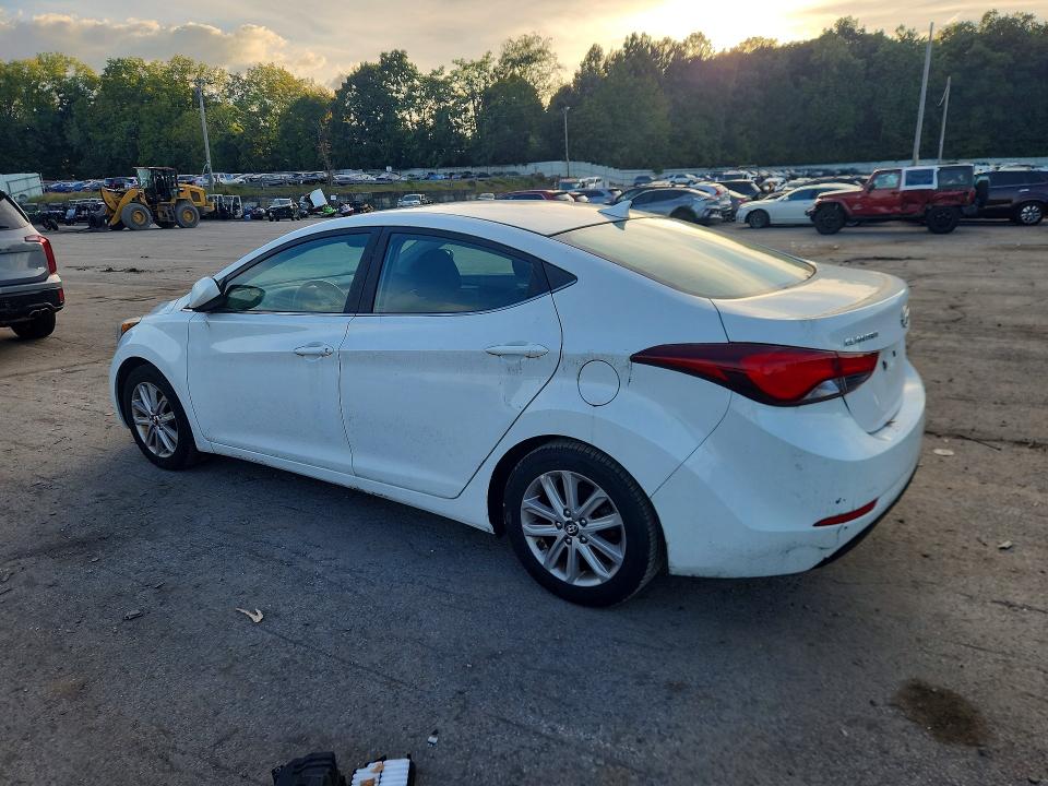 Продаж на аукціоні авто 2015 Hyundai Elantra, vin: 5NPDH4AE2FH595571, номер лоту: 70185556