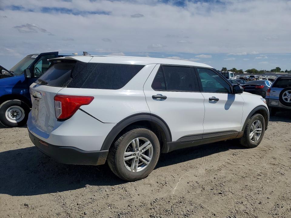 2022 Ford Explorer მანქანა იყიდება აუქციონზე, vin: 1FMSK8BH4NGB21628, აუქციონის ნომერი: 66577886