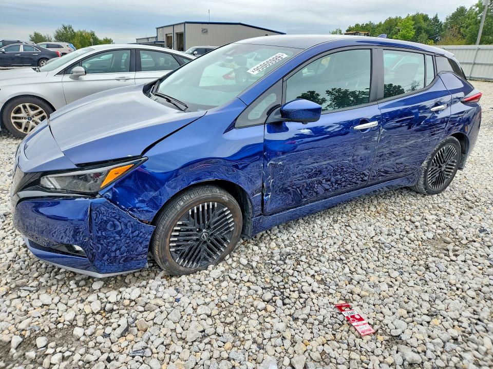2025 Nissan Leaf მანქანა იყიდება აუქციონზე, vin: 1N4CZ1CVXSC560552, აუქციონის ნომერი: 68659056