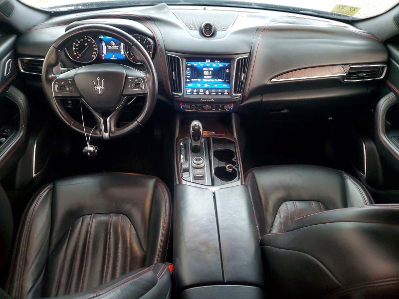 68057126 :رقم المزاد ، ZN661YUL4HX233102 vin ، 2017 Maserati Levante مزاد بيع