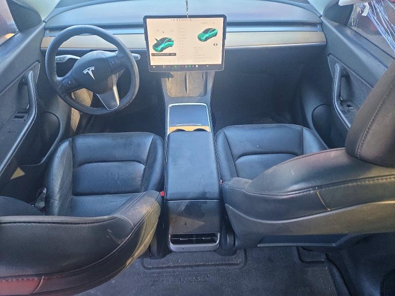 Продажа на аукционе авто 2022 Tesla Model Y, vin: 7SAYGDEE2NF328414, номер лота: 62228736
