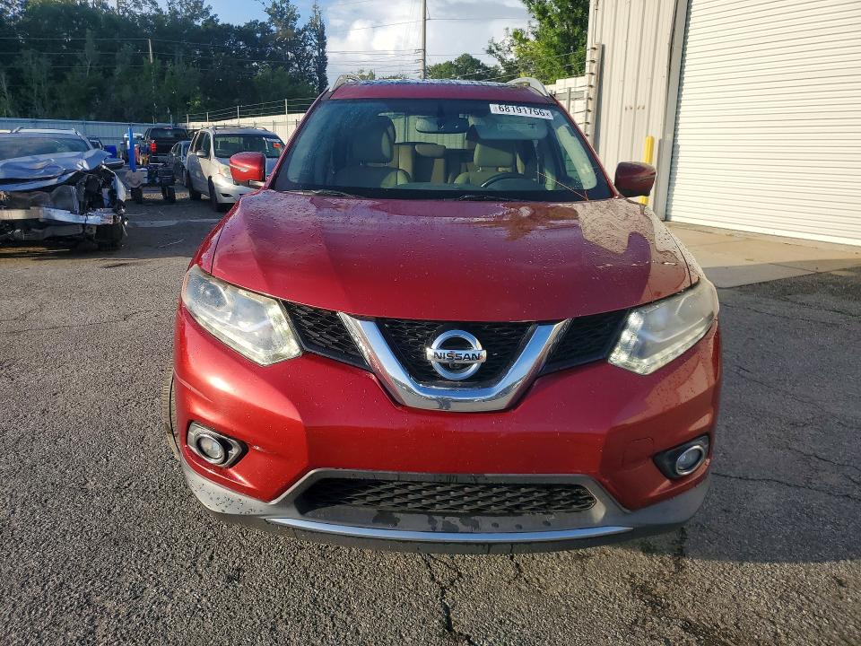 2016 Nissan Rogue მანქანა იყიდება აუქციონზე, vin: 5N1AT2MT3GC778745, აუქციონის ნომერი: 68191766