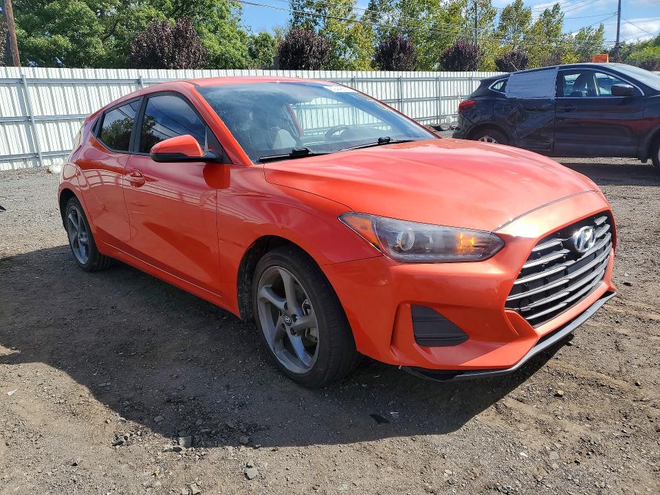 Auction sale of the 2020 Hyundai Veloster, vin: KMHTG6AF6LU026545, lot number: 69448896
