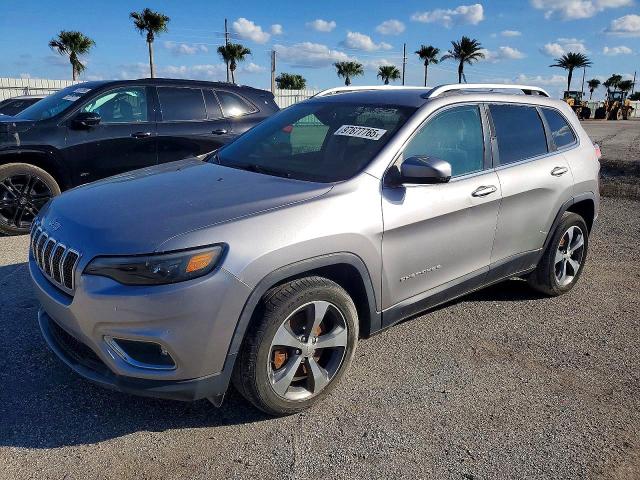 71110806 :رقم المزاد ، 1C4PJLDB8KD123243 vin ، 2019 Jeep Cherokee مزاد بيع