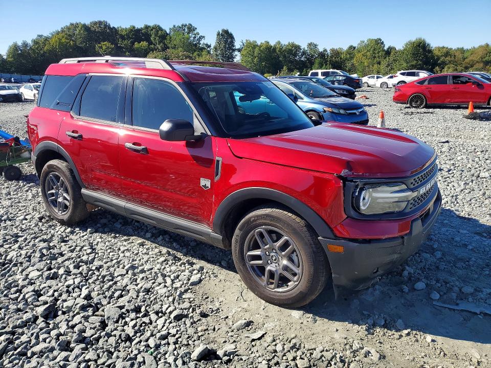 70367496 :رقم المزاد ، 3FMCR9BN2SRF67437 vin ، 2025 Ford Bronco Sport مزاد بيع