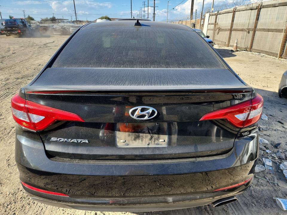 69977906 :رقم المزاد ، 5NPE24AF3GH378465 vin ، 2016 Hyundai Sonata مزاد بيع
